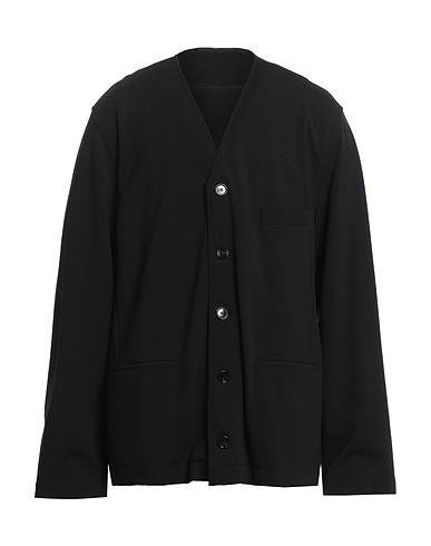 GRIFONI Blazer Black 69% Viscose, 26% Polyamide, 5% Elastane