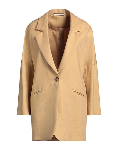 TAGLIATORE 02-05 Blazer Beige 100% Linen