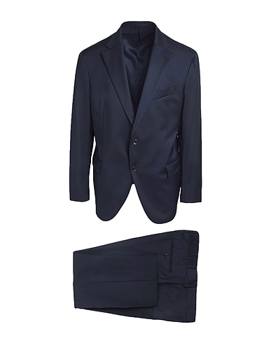 LUIGI BIANCHI Mantova Costumes 98% Laine vierge, 2% Élasthanne