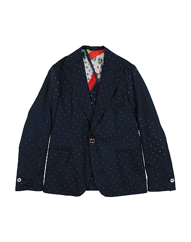 NEILL KATTER Blazer Midnight blue 100% Cotton