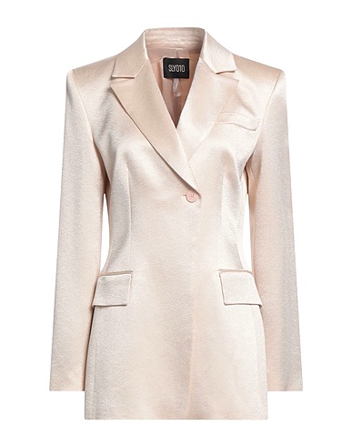 SLY010 Blazer Light pink 100% Viscose