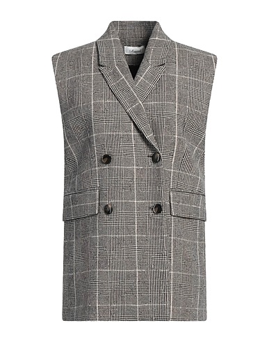I HEART Blazer Black 56% Wool, 29% Cotton, 14% Polyamide, 1% Elastane