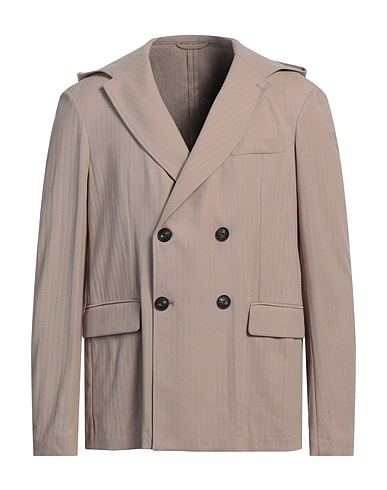 EMPORIO ARMANI Blazer Taupe 100% Cotton