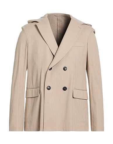 EMPORIO ARMANI Blazer Beige 100% Cotton