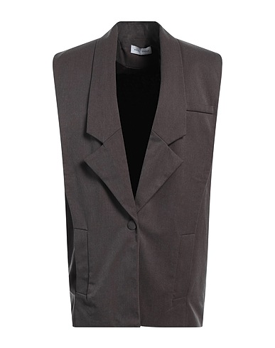WEILI ZHENG Blazer Lead 58% Polyester, 25% Tencel™, 15% Wool, 2% Elastane