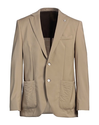 LUBIAM Blazer Sand 100% Virgin Wool