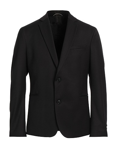 DRYKORN Blazer Black 67% Polyester, 31% Viscose, 2% Elastane