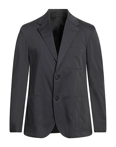 DUNHILL Blazer Antracite 94% Cotone, 5% Seta di gelso, 1% Elastan