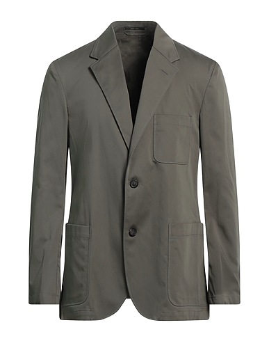 DUNHILL Blazer 94% Cotton, 5% Mulberry silk, 1% Elastane