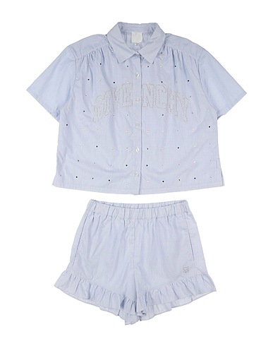 GIVENCHY Kids’ co-ord Blue 100% Cotton