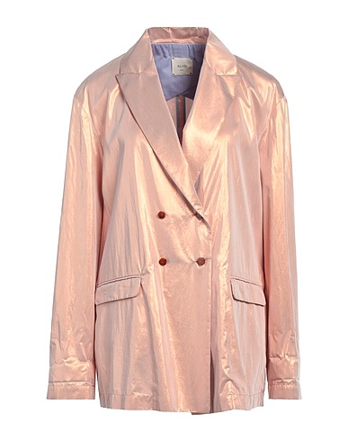 ALYSI Giacca CRÈME Oro rosa 77% Viscosa, 23% Poliestere