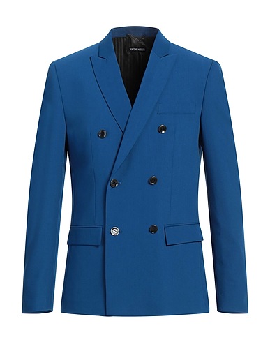 ANTONY MORATO Blazer Blue 78% Polyester, 18% Viscose, 4% Elastane