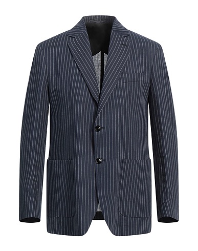 LIU •JO MAN Blazer Midnight blue 100% Linen