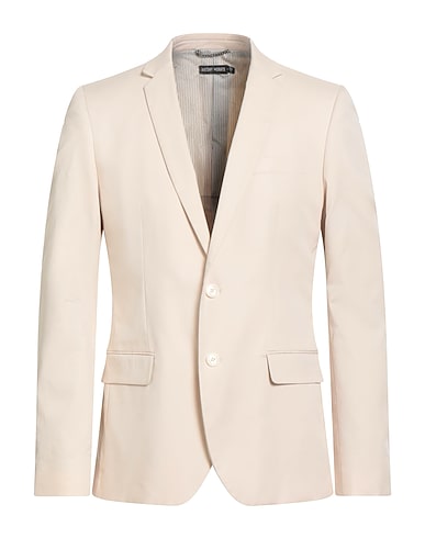 ANTONY MORATO Blazer Cream 48% Cotton, 30% Modal, 20% Polyamide, 2% Elastane