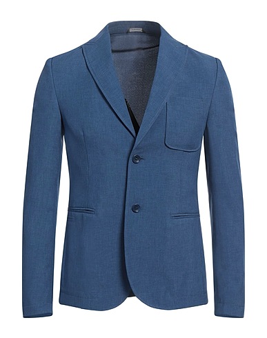 DANIELE ALESSANDRINI HOMME Blazer Navy 100% Polyester