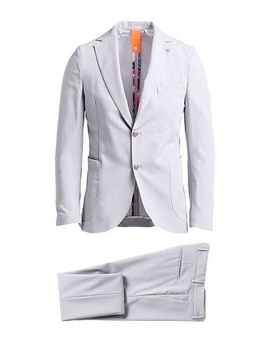 BHARNABA Suits Light grey 70% Polyester, 24% Viscose, 6% Elastane
