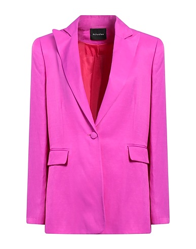 ACTUALEE Blazer Mauve 60% Viscose, 40% Linen