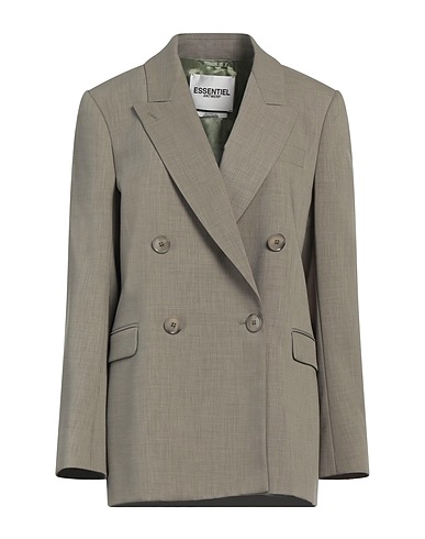 ESSENTIEL ANTWERP Jackett Salbeigrün 94% Polyester, 6% Elastan