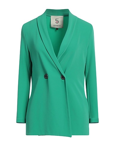 5 PROGRESS Veste Vert 95% Polyester, 5% Élasthanne