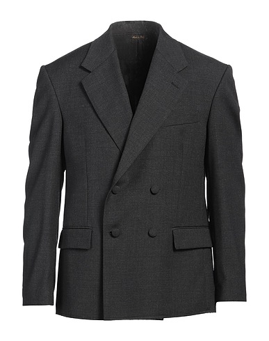 PAURA Blazer Charcoal 100% Virgin Wool