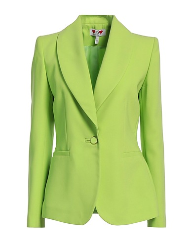 GAI MATTIOLO Jackett LOVE TO LOVE Limettengrün 100% Polyester