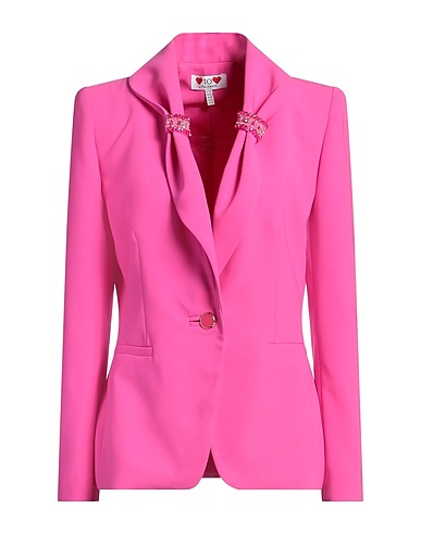 GAI MATTIOLO Giacca LOVE TO LOVE Fucsia 100% Poliestere