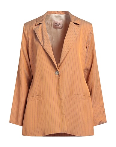 MÊME ROAD Blazer Apricot 75% Viscose, 25% Cotton