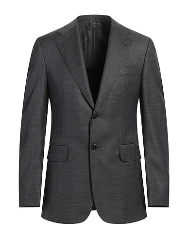 DUNHILL Blazer Grey 100% Wool