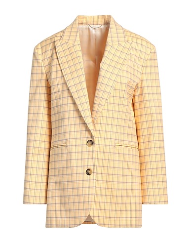 PT Torino Blazer Yellow 98% Cotton, 2% Elastane