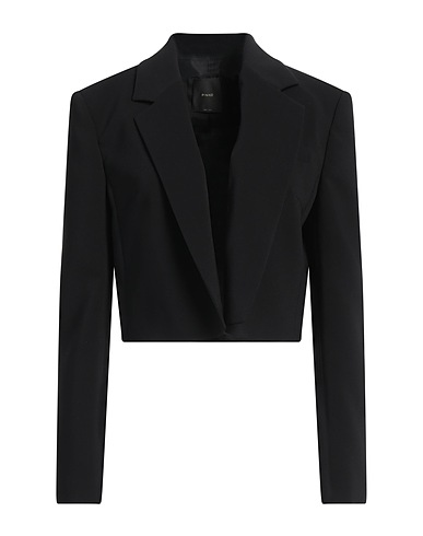 PINKO Blazer Black 98% Polyester, 2% Elastane