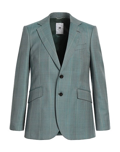 PT Torino Blazer Green 100% Virgin Wool