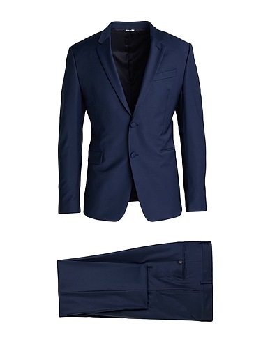 REVERES 1949 Suits Midnight blue 53% Polyester, 43% Virgin Wool, 4% Elastane