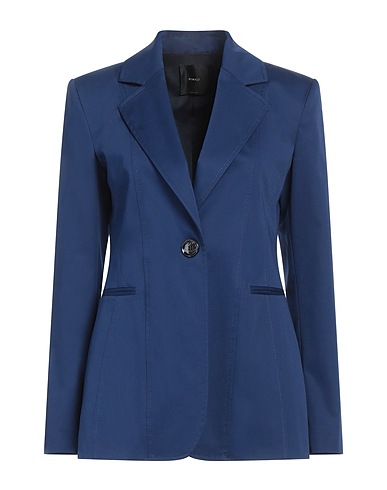PINKO Blazer Blue 97% Cotton, 3% Elastane