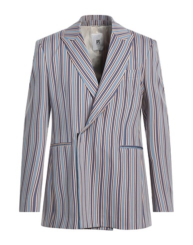 PT Torino Blazer Slate blue 89% Viscose, 11% Polyamide