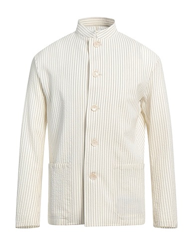 PT Torino 캐주얼 자켓 OFF WHITE 98% 버진 울, 2% 엘라스테인