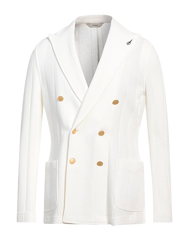 PAOLONI Blazer Ivory 100% Cotton