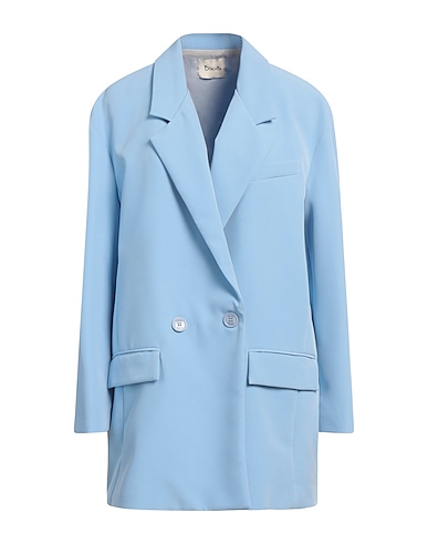 DIXIE Blazer Sky blue 89% Polyester, 11% Elastane