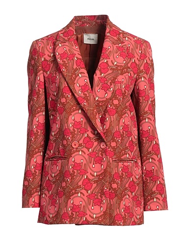 DIXIE Blazer Rust 90% Polyester, 10% Elastane