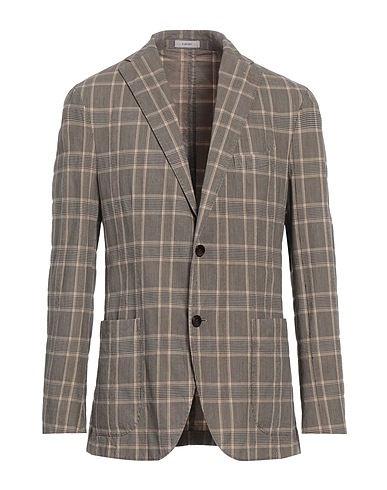 BOGLIOLI Blazer Beige 50% Cotton, 48% Lyocell, 2% Elastane