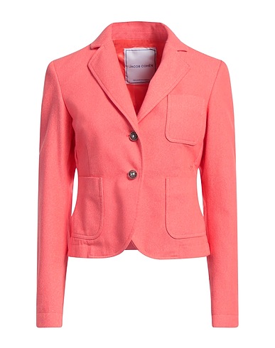 JACOB COHЁN Blazer Coral 63% Cotton, 37% Polyester