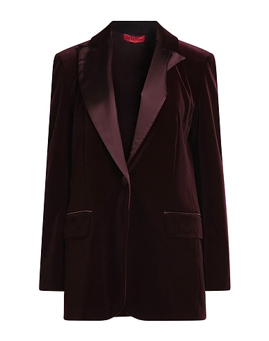 MAX&Co. Blazer BETTY
 Plum 92% Polyester, 8% Elastane