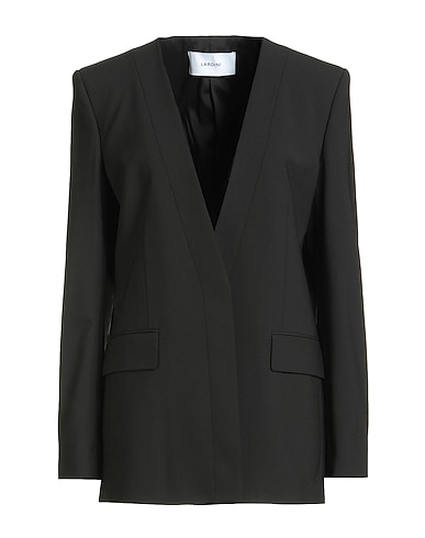 LARDINI Giacca Nero 96% Lana, 4% Elastan