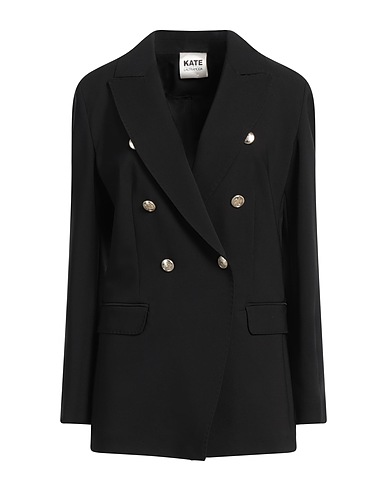 KATE BY LALTRAMODA Blazer Black 88% Polyester, 12% Elastane