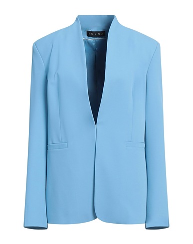ICONA by KAOS Blazer BLU CHIARO 96% Polyester, 4% Elastane