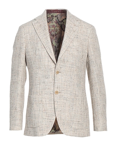 ETRO Blazer Ivory 71% Cotton, 29% Polyester