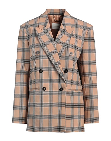 ZIMMERMANN Blazer Sand 51% Polyester, 44% Wool, 5% Elastane