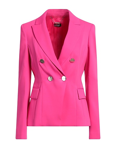 LIU •JO Jackett Fuchsia 67% Viskose, 29% Polyester, 4% Elastan