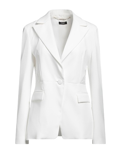 LIU •JO Blazer White 100% Polyester
