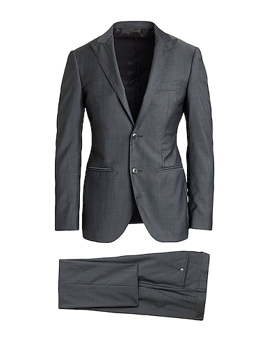 LUBIAM Suits Lead 100% Wool