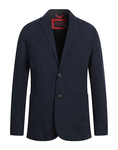 GUESS Blazer Midnight blue 100% Polyester